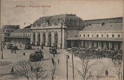 Stazione Centrale Milan, Italy Postcard Postcard Postcard