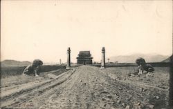 Ming tombs China Postcard Postcard Postcard