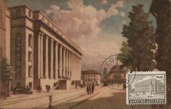 Court House   Postcard