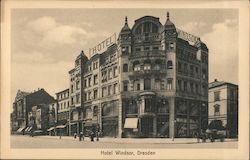 Hotel Windsor Dresden Postcard