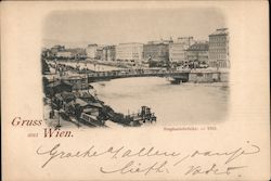 Wien - Stephaniebrücke Austria Postcard Postcard Postcard