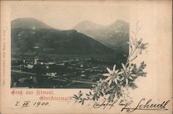 Gruß aus Admont, Obersteiermark Postcard