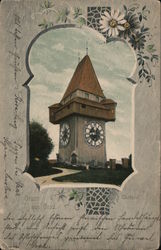 Graz - Uhrturm Postcard