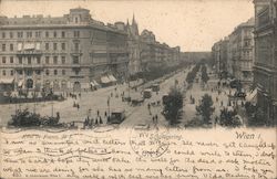 Wien - Schottenring Austria Postcard Postcard Postcard