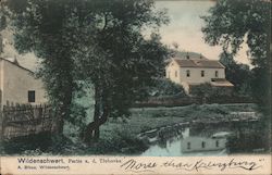 View of the Trebovka Postcard