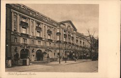 Hotel Esplanade, Berlin Postcard