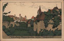 Nürnberg - Mohrentor Germany Postcard Postcard Postcard