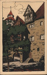 Nurnberg - Burg Nürnberg, Germany Postcard Postcard Postcard