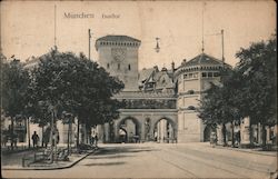 The Isartor Munich, Germany Postcard Postcard Postcard