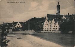 Landsberg am lech Germany Postcard Postcard Postcard