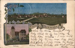 Greetings from Altenmuhr Germany Postcard Postcard Postcard