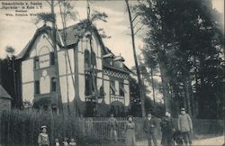 Hahn im Taunus - Jägerheim Postcard