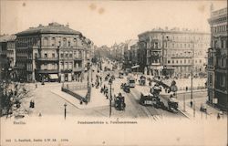 Berlin - Potsdamer Strasse Germany Postcard Postcard Postcard