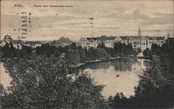 Kiel - Hohenzollernpark Postcard