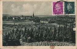 Falkebstein Vogtland Falckenstein, Germany Postcard Postcard Postcard