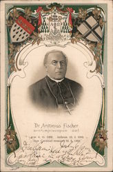 Dr. Antonius Fischer, Archbishop Germany Postcard Postcard Postcard