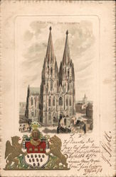 Cologne - Dom Postcard