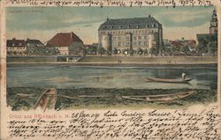 Greetings from Offenbach Isenberg Castle Postcard