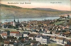 Bingen am Rhein Postcard