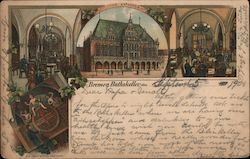 Bremen - Rathskeller Postcard