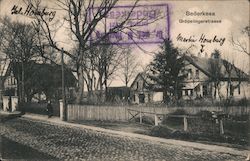 Gröpelingerstrasse Bederkesa, Germany Postcard Postcard Postcard