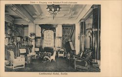 berlin - Hotel Continental Postcard