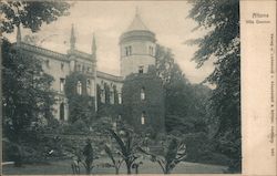 Hamburg - Villa Donner Altona Germany Postcard Postcard Postcard