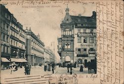 Dresden - Altmarkt Postcard