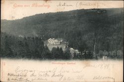 Bärenburger Gasthof Postcard