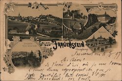 Greeting from Frauenstein Postcard