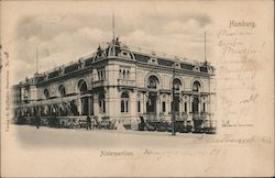 Hamburg - Alsterpavillion Postcard