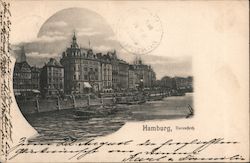 Hamburg - Dovenfleth Postcard