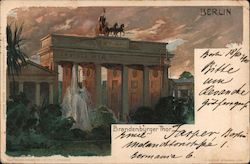 Berlin - Brandenburger Tor Postcard