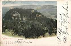 Oybin from Pferdeberg Postcard