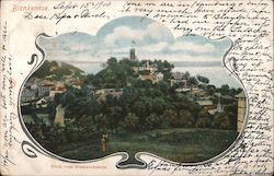 Hamburg - Blankenese Postcard