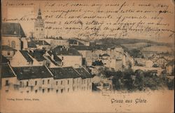 Gruss aus Glatz Dittersbach-Glatz, Germany Postcard Postcard Postcard