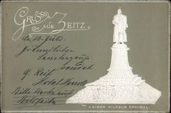 Greetings from Zeitz Postcard