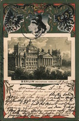 Berlin - Reichstag Postcard