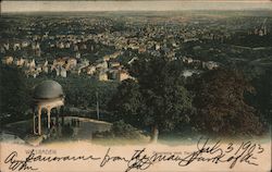 Wiesbaden - View from Neroberg Postcard