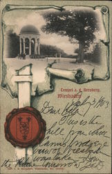 Wiesbaden - Neroberg Postcard