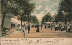 Berlin - Unter den Linden Germany Postcard Postcard Postcard