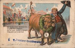 von Deutzer Schützenfest Postcard