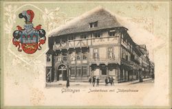 Göttingen - Junkerhaus Postcard