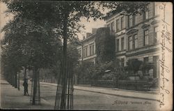 Altona Wohlers Avenue Postcard