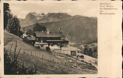 Wohnhaus Adolf Hitlers am Obersalzberg bei Berchtesgaden Postcard