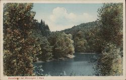 Morungen - lake Germany Postcard Postcard Postcard