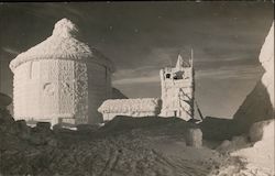 Snowball Village by Heinrich Pohl Bruckenthal, Germany Postcard Postcard Postcard