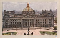 Reichstag Building Berlin, Germany Postcard Postcard Postcard