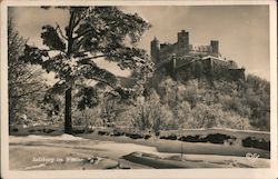 Salzburg - In the winter time Postcard