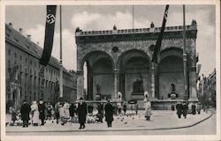 Field Marshalls' Hall at Odeonsplatz Munich, Germany Postcard Postcard Postcard